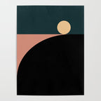 Simplistic Landscape X Poster Gallery Image 4