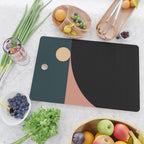 Simplistic Landscape X Cutting Board Gallery Image 2