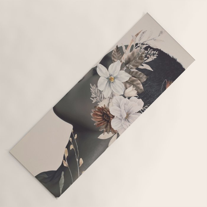 Floral Portrait 36 Yoga Mat Gallery Image 1