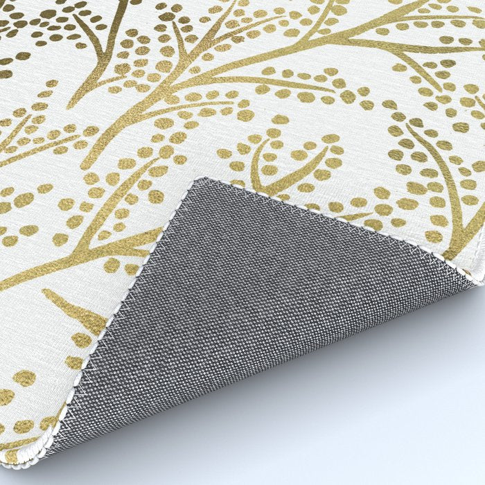 Gold Branches Rug Gallery Image 4
