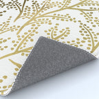 Gold Branches Rug Gallery Image 4