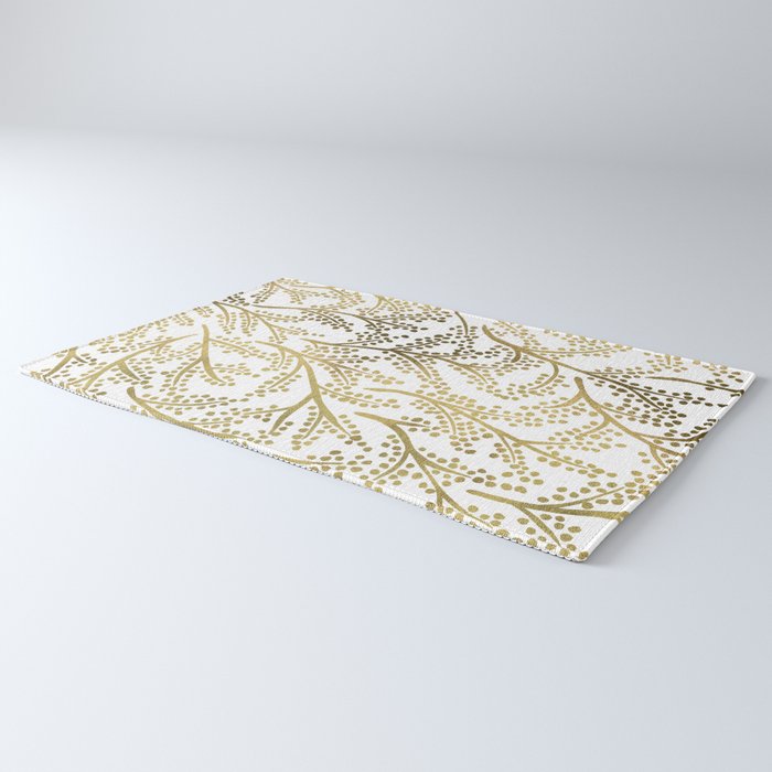 Gold Branches Rug Gallery Image 3