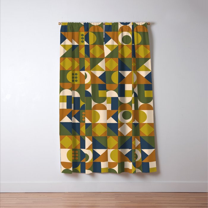 Riddle II Window Curtain Gallery Image 3