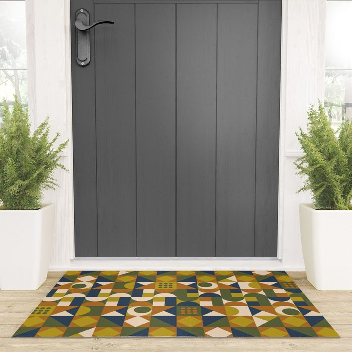 Riddle II Welcome Mat Gallery Image 3