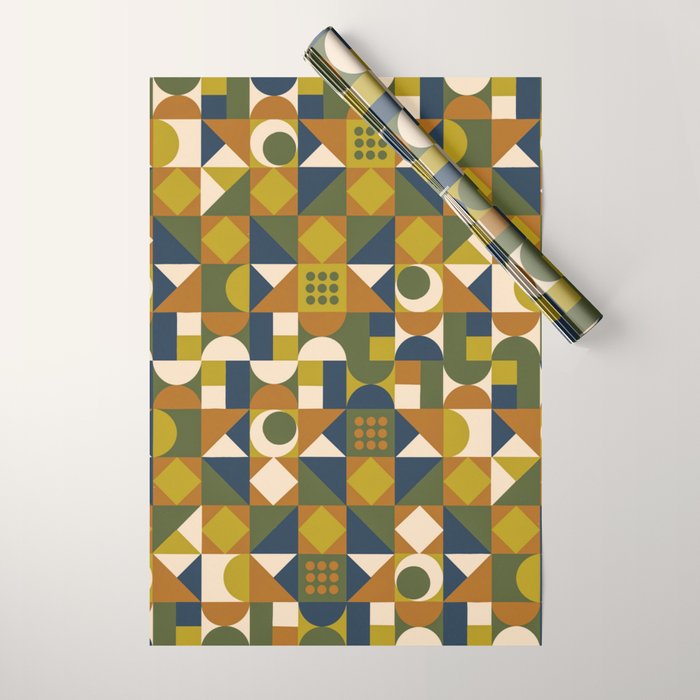 Riddle II Wrapping Paper Gallery Image 1