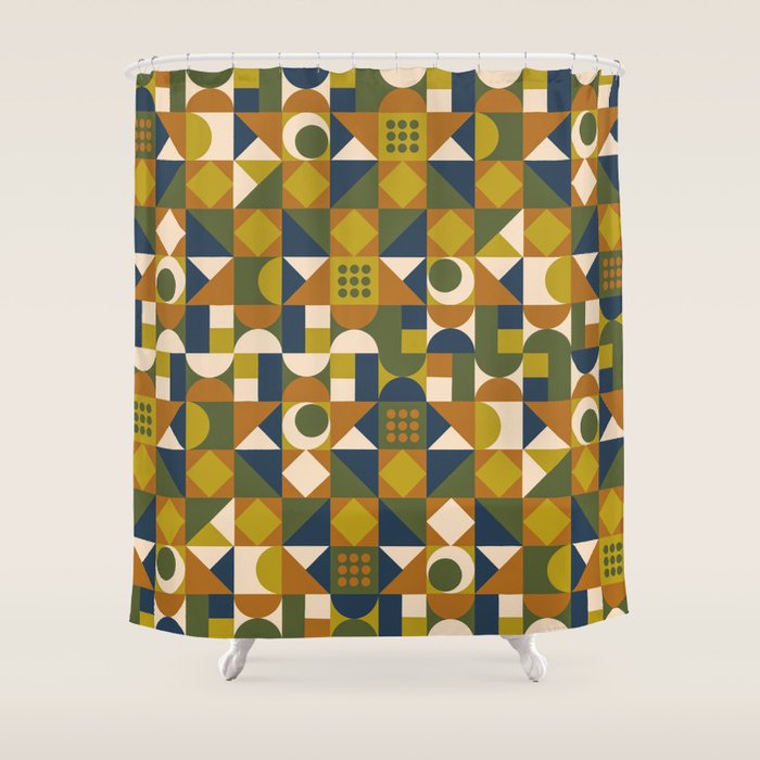 Riddle II Shower Curtain Gallery Image 1