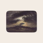 "Clouds in Moonlight" by Knud Baade, 1843 Bath Mat Gallery Image 1