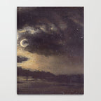 "Clouds in Moonlight" by Knud Baade, 1843 Notebook Gallery Image 4