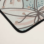 Floral elegance mint summer freshness Desk Mat Gallery Image 4