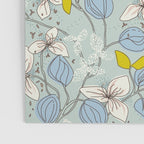 Floral elegance mint summer freshness Poster Gallery Image 3