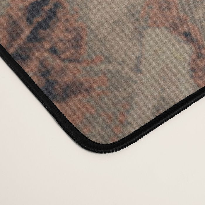 PORTRAIT (Woman and bird) Desk Mat Gallery Image 4