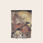 PORTRAIT (Woman and bird) Wall Hanging Gallery Image 1