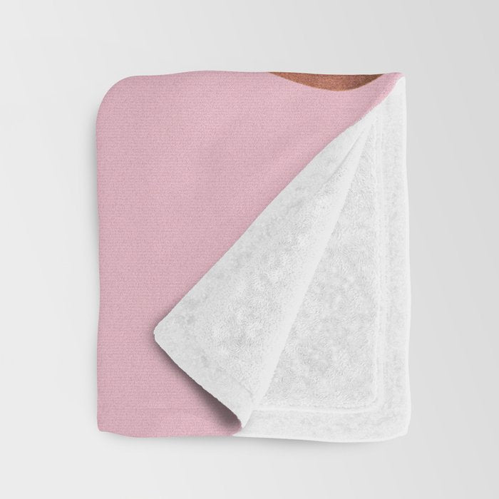 These Boots - Glitter Pink Landscape Throw Blanket Gallery Image 3