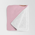 These Boots - Glitter Pink Landscape Throw Blanket Gallery Image 3