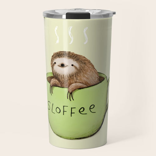 Sloffee Travel Mug