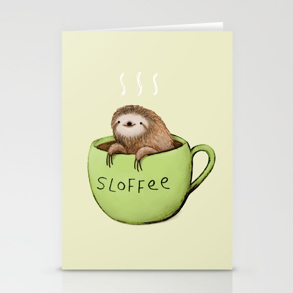 Sloffee Stationery Card Gallery Image 2