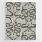 celestial snakes silver Jigsaw Puzzle Gallery Image 1