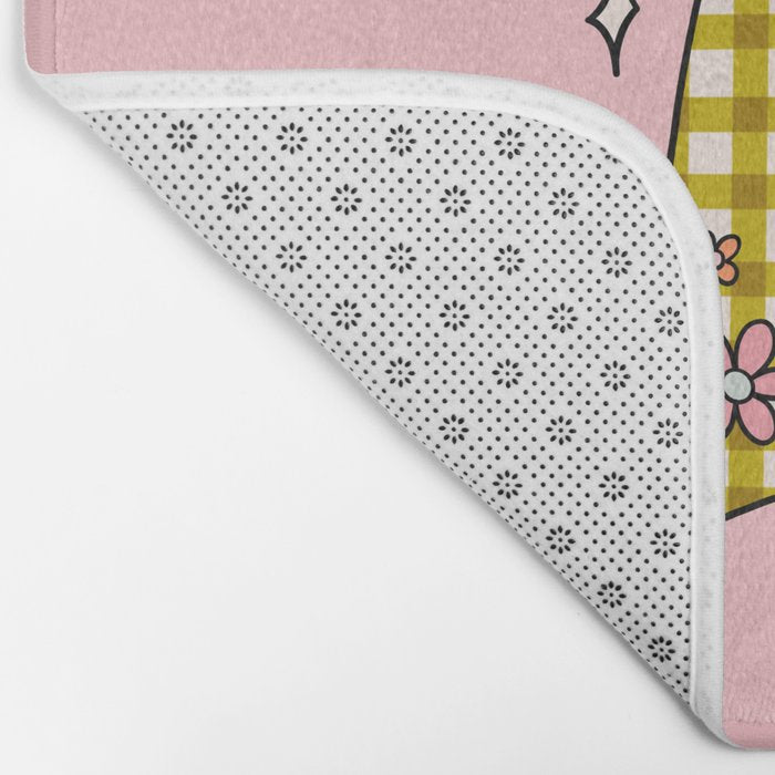 Virgo Bow Bath Mat Gallery Image 2