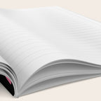 Black floral Vase Notebook Gallery Image 2