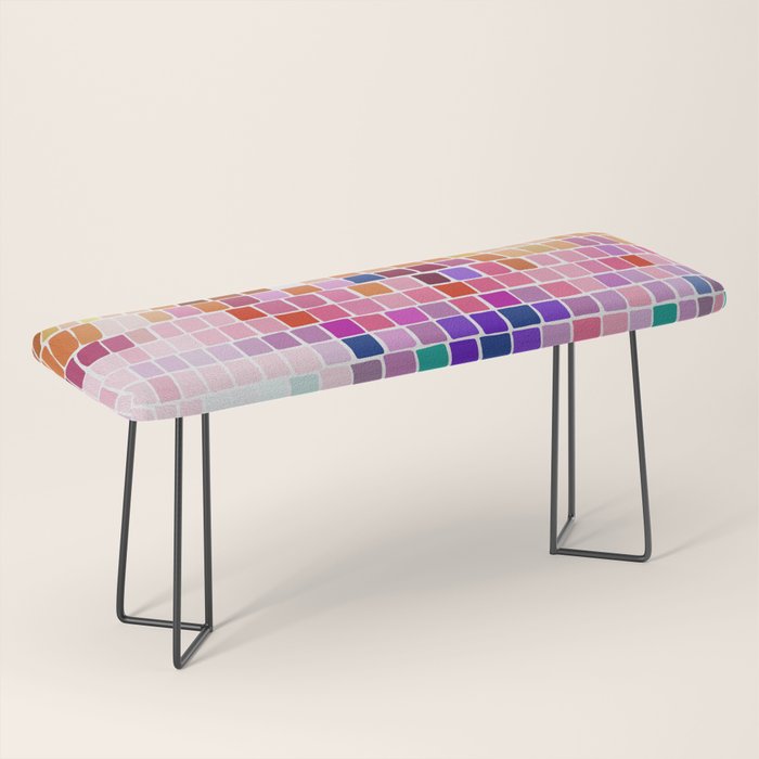 Disco Ball â Rainbow Bench Gallery Image 1