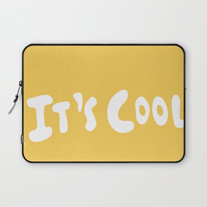 It's Cool to Be Kind Laptop Sleeve Gallery Image 1