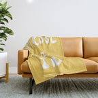 It's Cool to Be Kind Throw Blanket Gallery Image 1