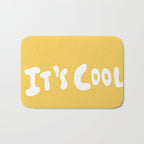 It's Cool to Be Kind Bath Mat Gallery Image 1