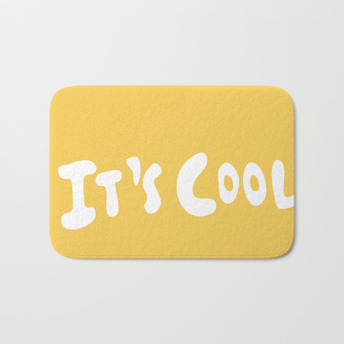 It's Cool to Be Kind Bath Mat Gallery Image 1