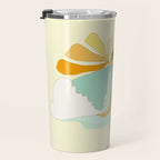 Pisces surf zodiac // retro art by surfy birdy Travel Mug Gallery Image 3