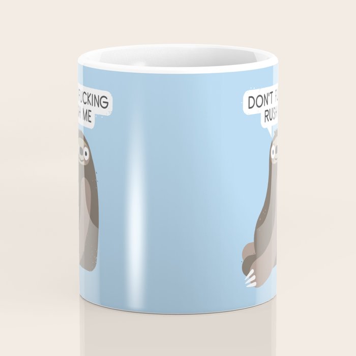 No Hurries Coffee Mug Gallery Image 4