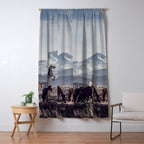 Wild Horses Window Curtain Gallery Image 5