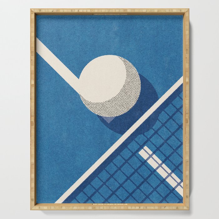 BALLS - Table Tennis - II Serving Tray Gallery Image 1