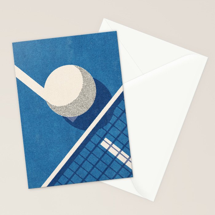 BALLS - Table Tennis - II Stationery Card Gallery Image 2