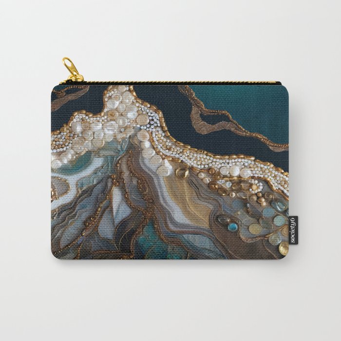 Jewel Mountain Carry All Pouch Gallery Image 1