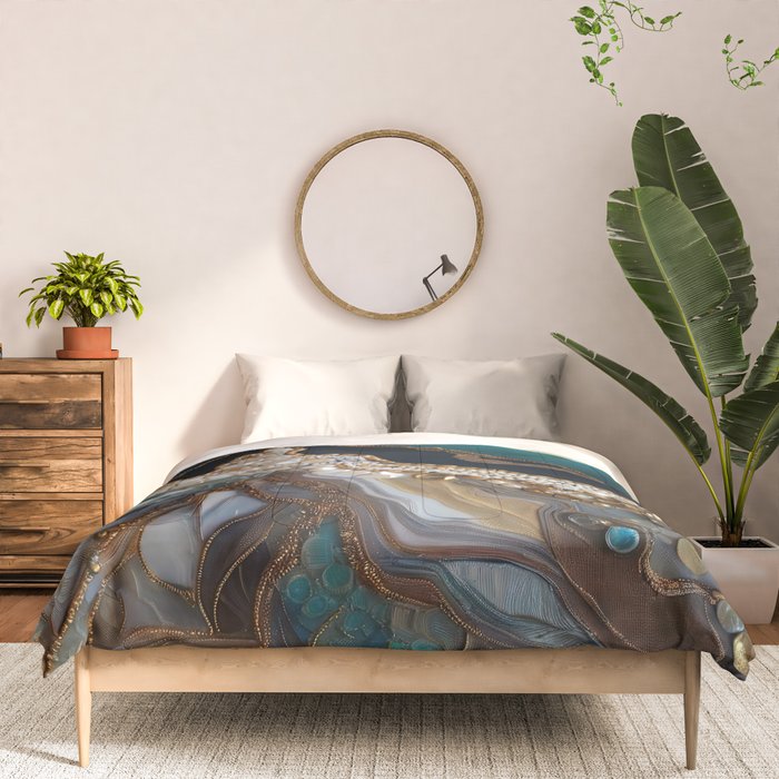 Jewel Mountain Comforter Gallery Image 3