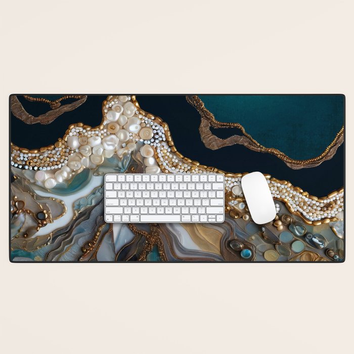 Jewel Mountain Desk Mat Gallery Image 1
