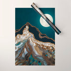 Jewel Mountain Wrapping Paper Gallery Image 1