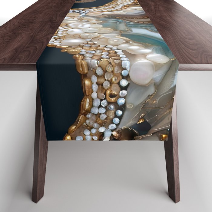 Jewel Mountain Table Runner Gallery Image 1