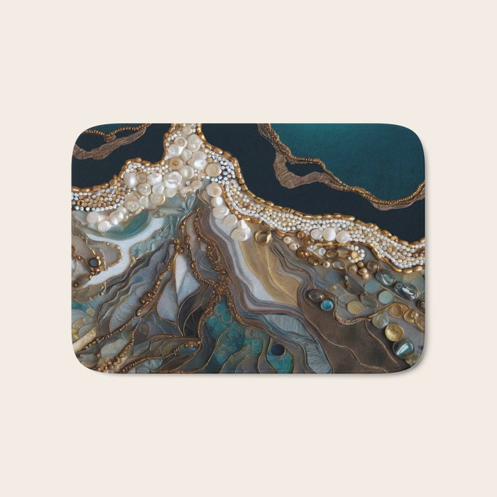 Jewel Mountain Bath Mat Gallery Image 1