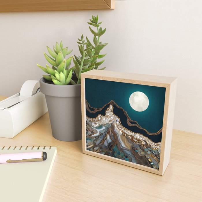 Jewel Mountain Mini Art Print Gallery Image 2