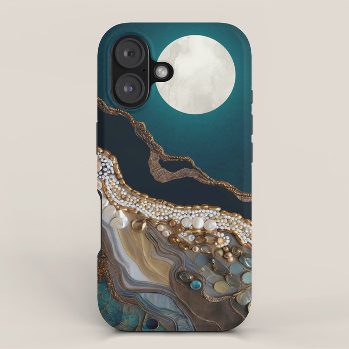 Jewel Mountain iPhone Case Gallery Image 1