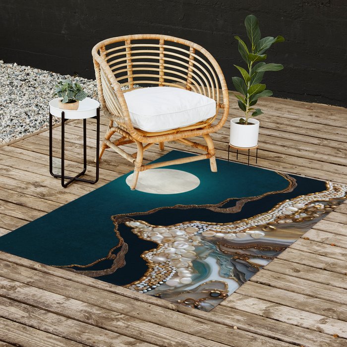 Jewel Mountain Outdoor Rug Gallery Image 2