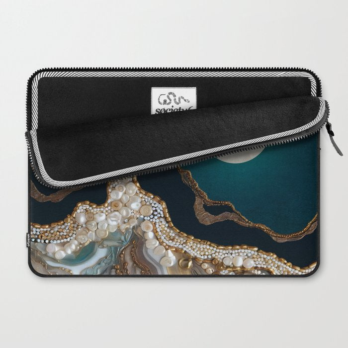 Jewel Mountain Laptop Sleeve Gallery Image 2