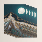 Jewel Mountain Wrapping Paper Gallery Image 3