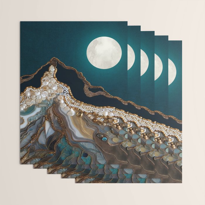 Jewel Mountain Wrapping Paper Gallery Image 3