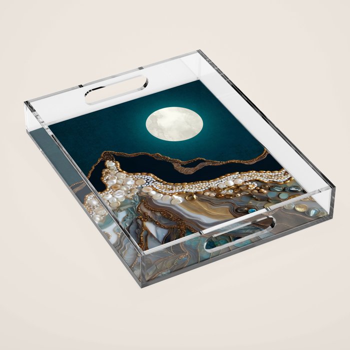 Jewel Mountain Acrylic Tray Gallery Image 1