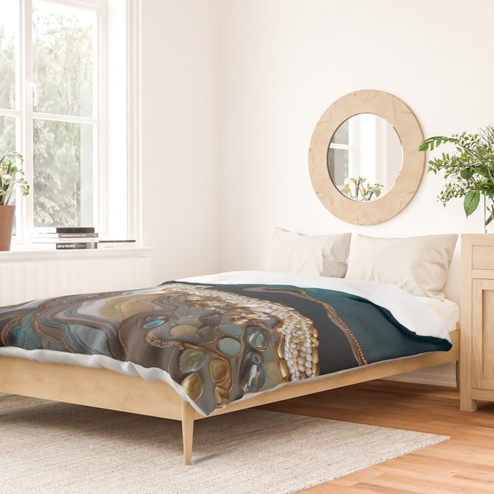 Jewel Mountain Duvet Cover Gallery Image 2