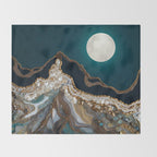 Jewel Mountain Throw Blanket Gallery Image 2