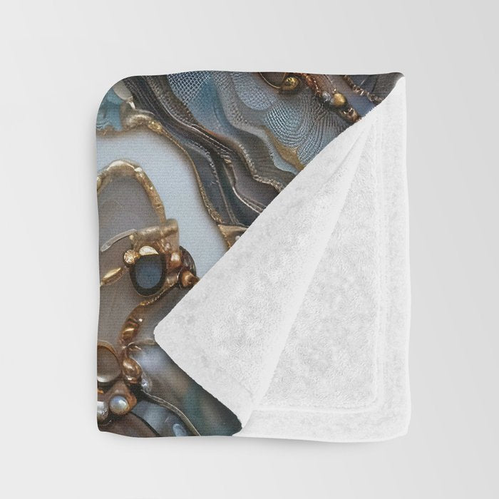 Jewel Mountain Throw Blanket Gallery Image 3