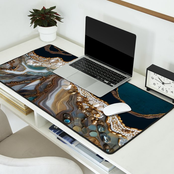 Jewel Mountain Desk Mat Gallery Image 2